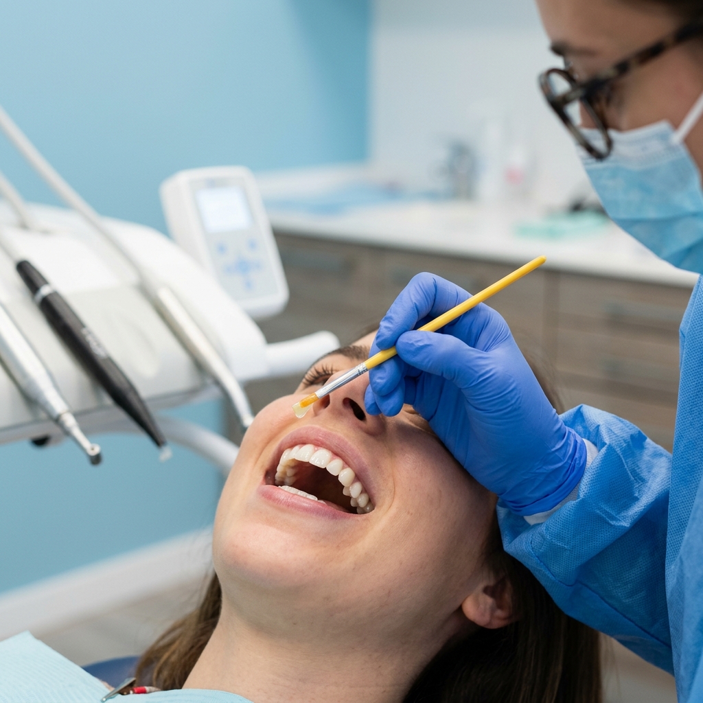 Fluoride Varnish Protection